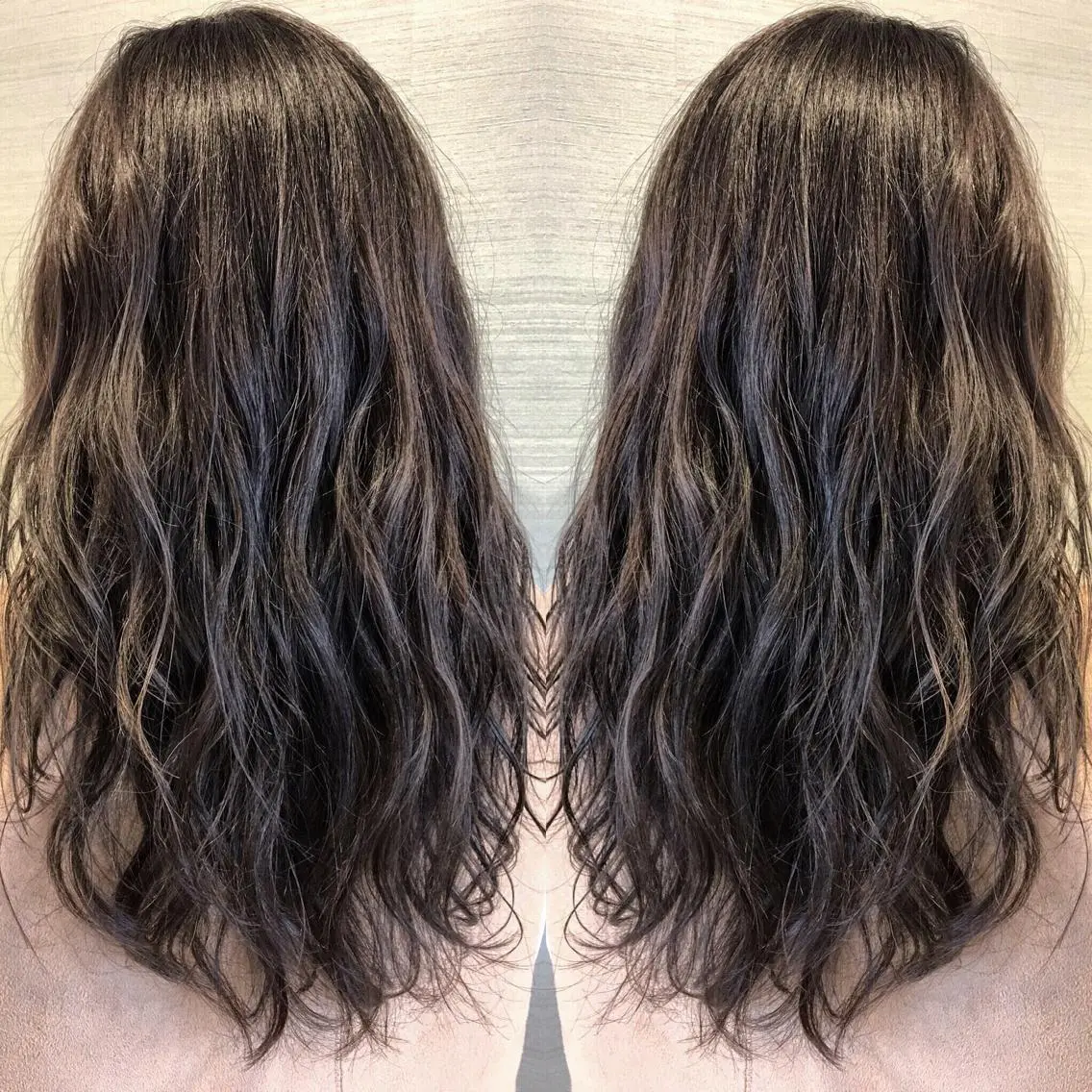 ロング box mico. mutsumiのヘアスタイル