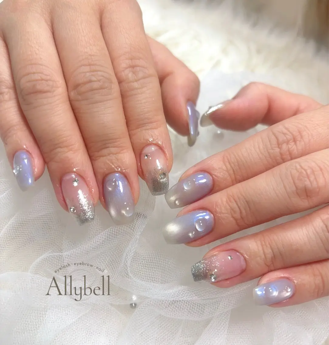 ネイル Allybell🫧 Momokaのネイルデザイン