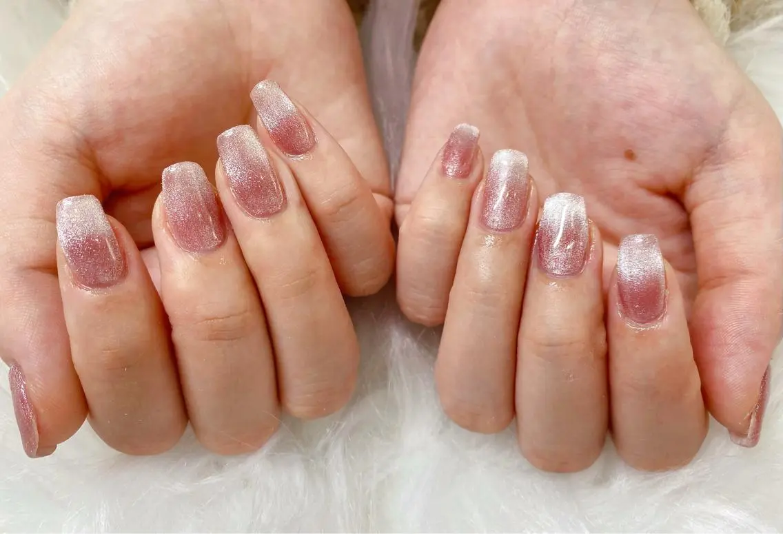 ネイル マグネットネイル ハンドネイル Renatus Nailのネイルデザイン