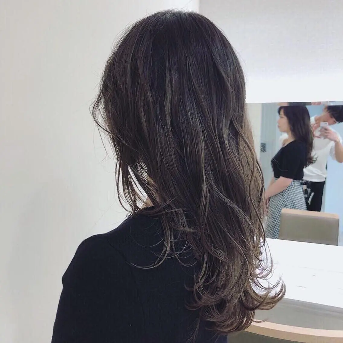 ロング カラー 【髪質改善】 梅田　聡のヘアスタイル