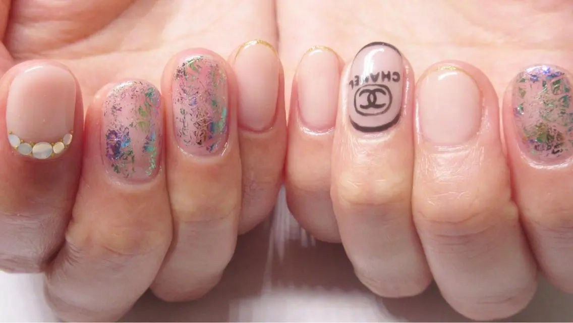 ネイル アートネイル nail salon en familleのネイルデザイン