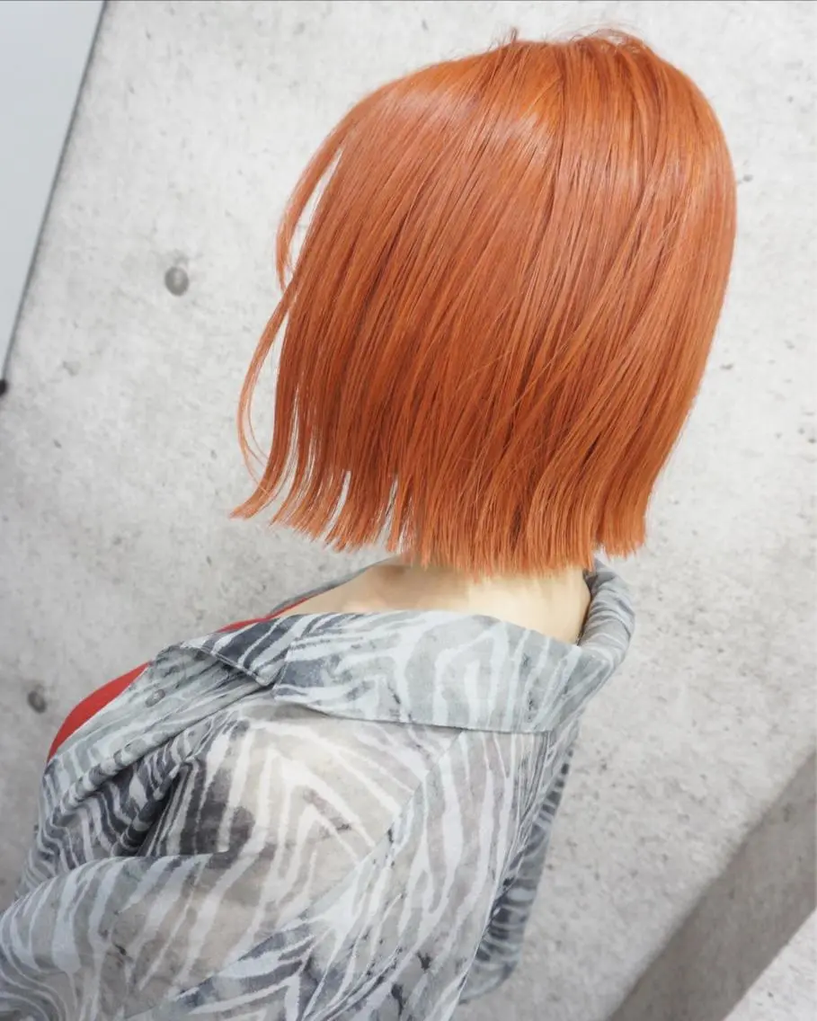 デザインカット&トリートメント 5500~8800 《ミニボブ・ショートボブ・ウルフ・ウルフボブ・レイヤー》の写真