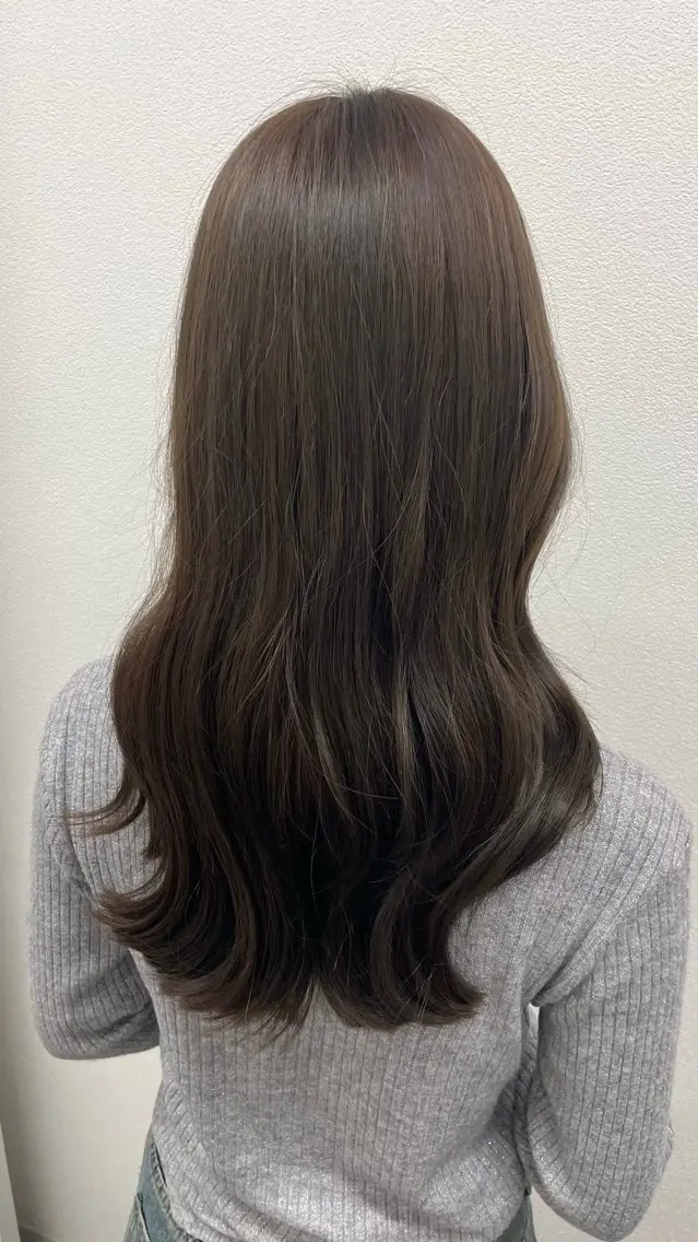 ロング カラー sakura / 透明感colorのヘアスタイル