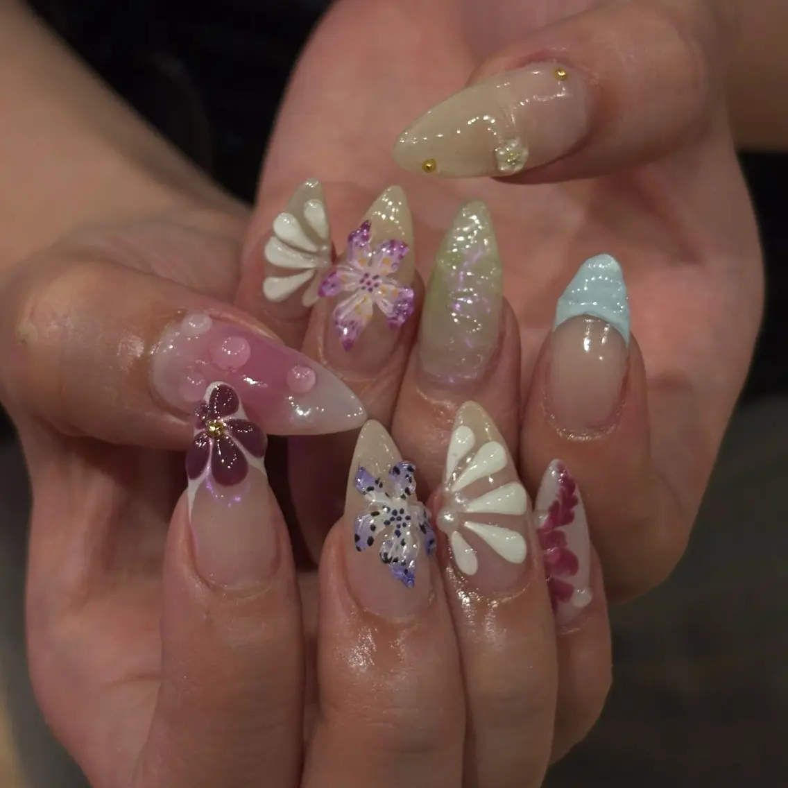 ネイル ハンドネイル フットネイル yuri / 個性派nailのネイルデザイン