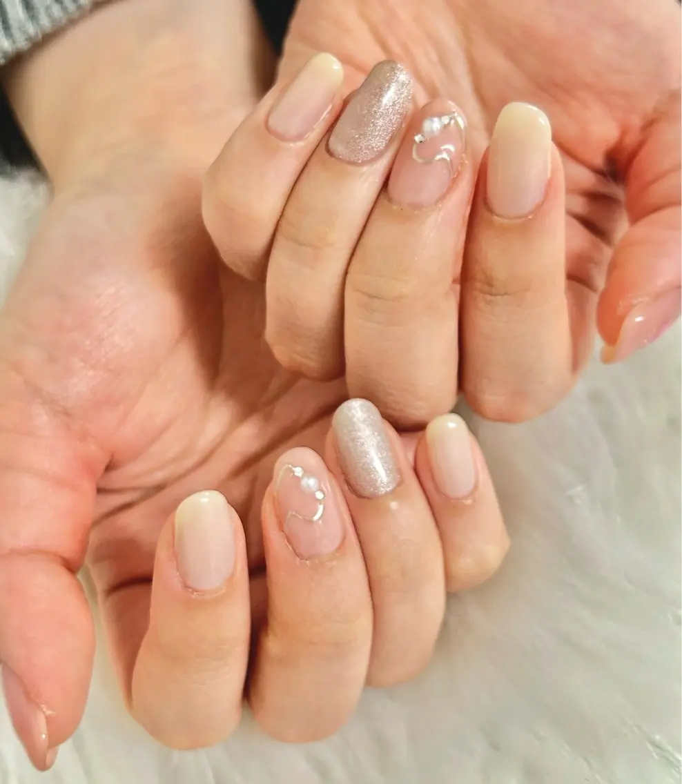 ネイル KIREIE Satomiのネイルデザイン