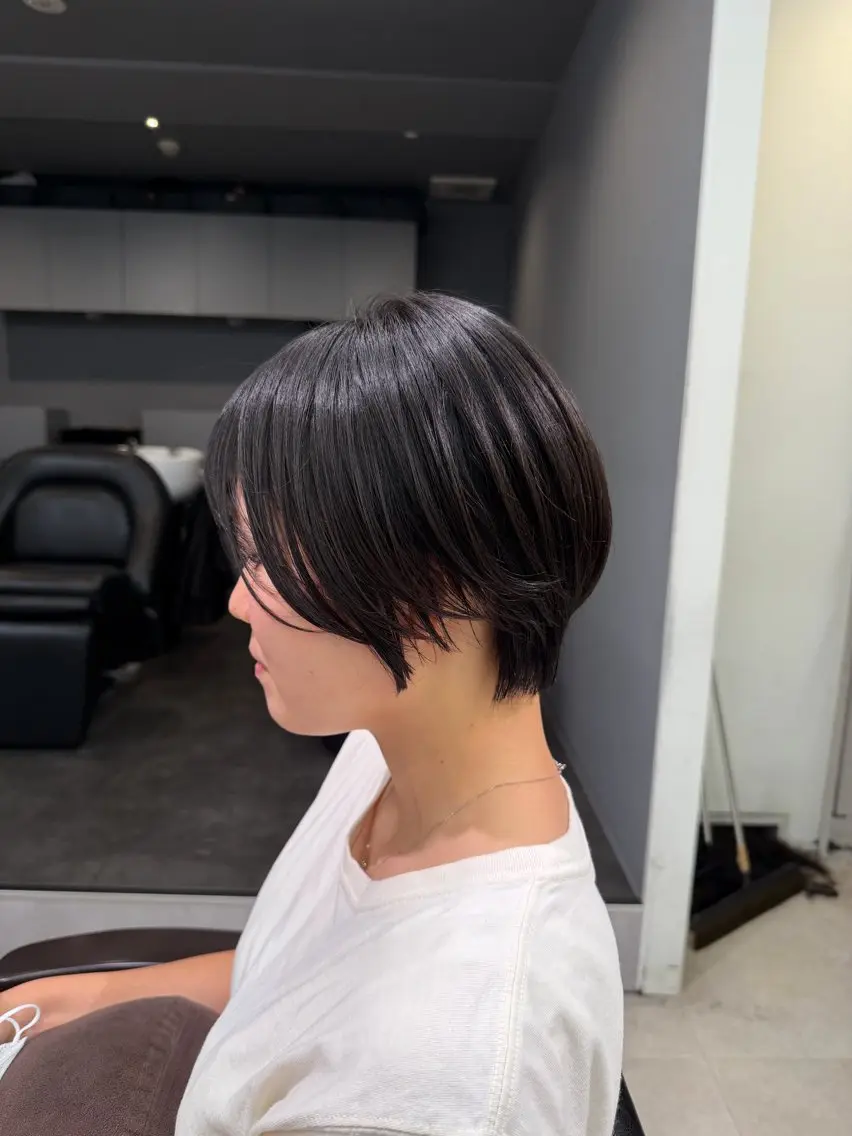 ショート kei/ショート /レイヤーカットのヘアスタイル