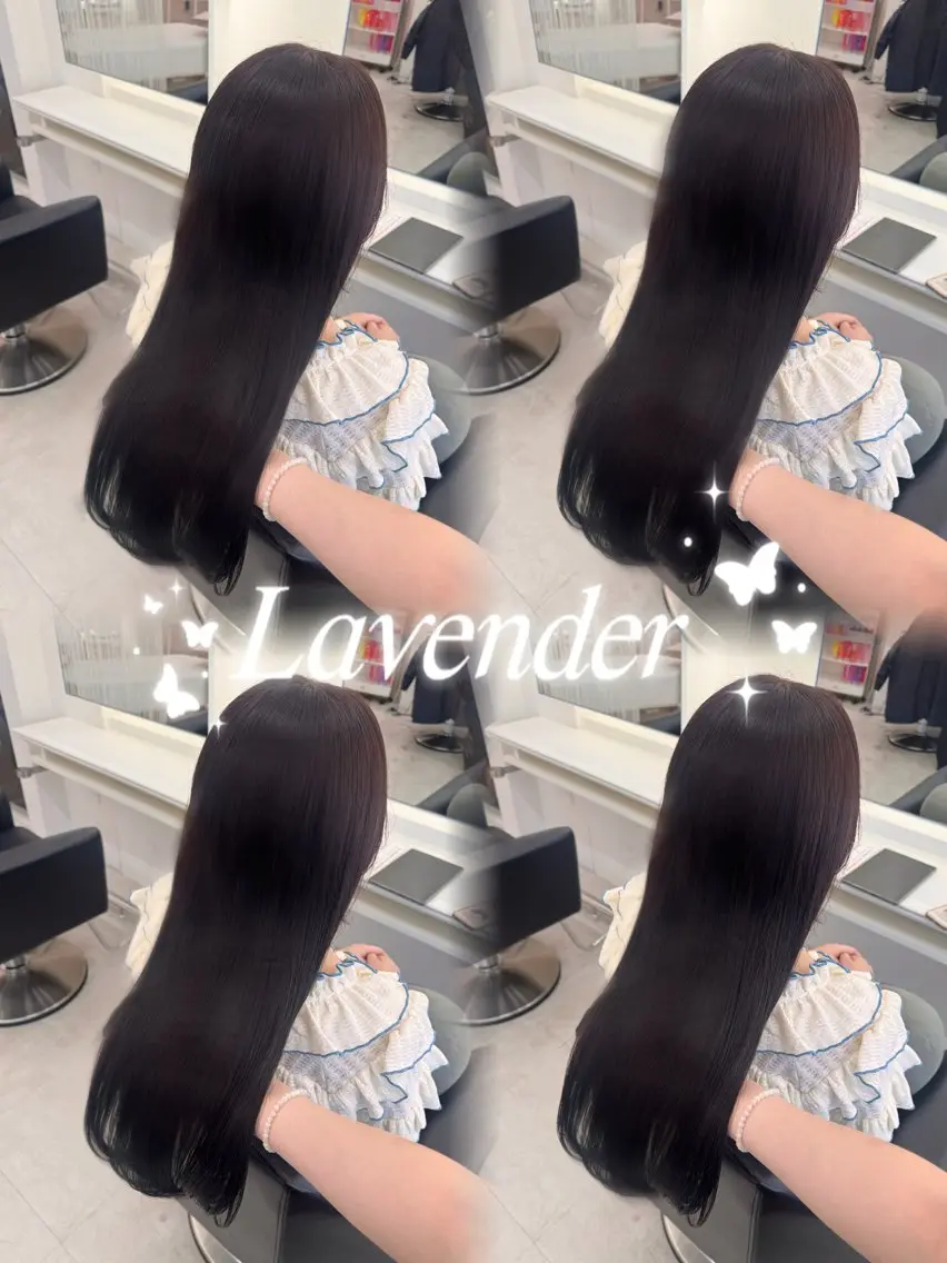 ロング ParveMix /高崎 結莉のヘアスタイル