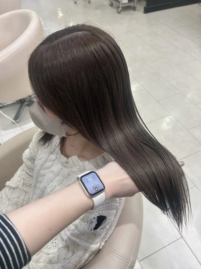 カラー カット ヘアカラー 似合わせcut & color🩷サツキのヘアスタイル