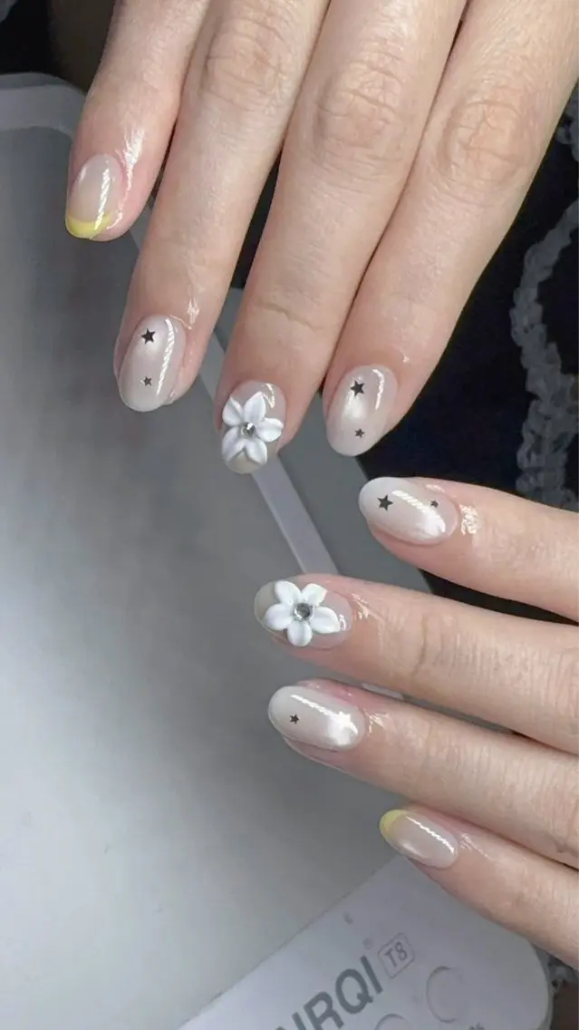ネイル ハンドネイル Minette nailrinrinのネイルデザイン