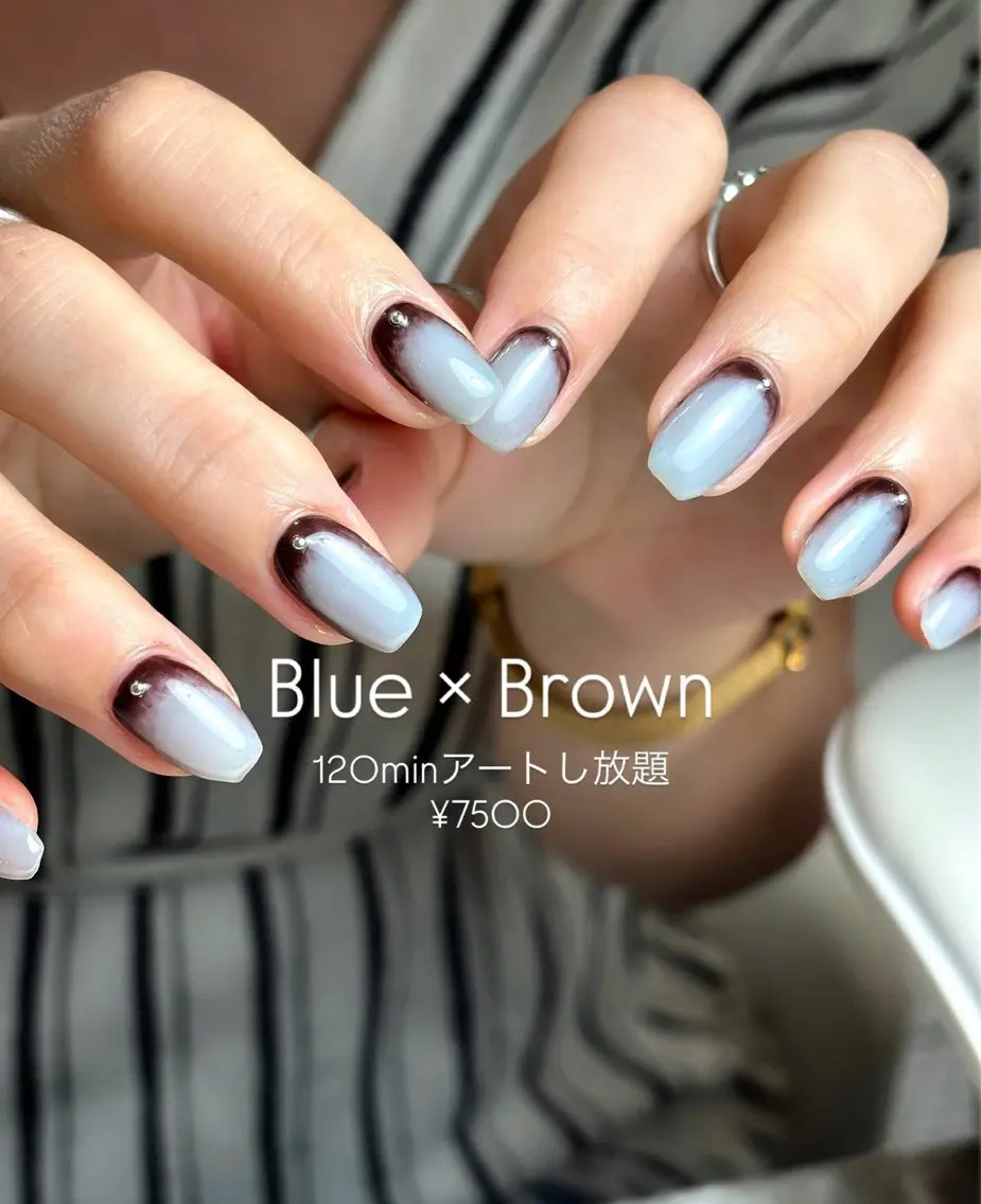 ネイル ハンドネイル Qmu nail まりなのネイルデザイン