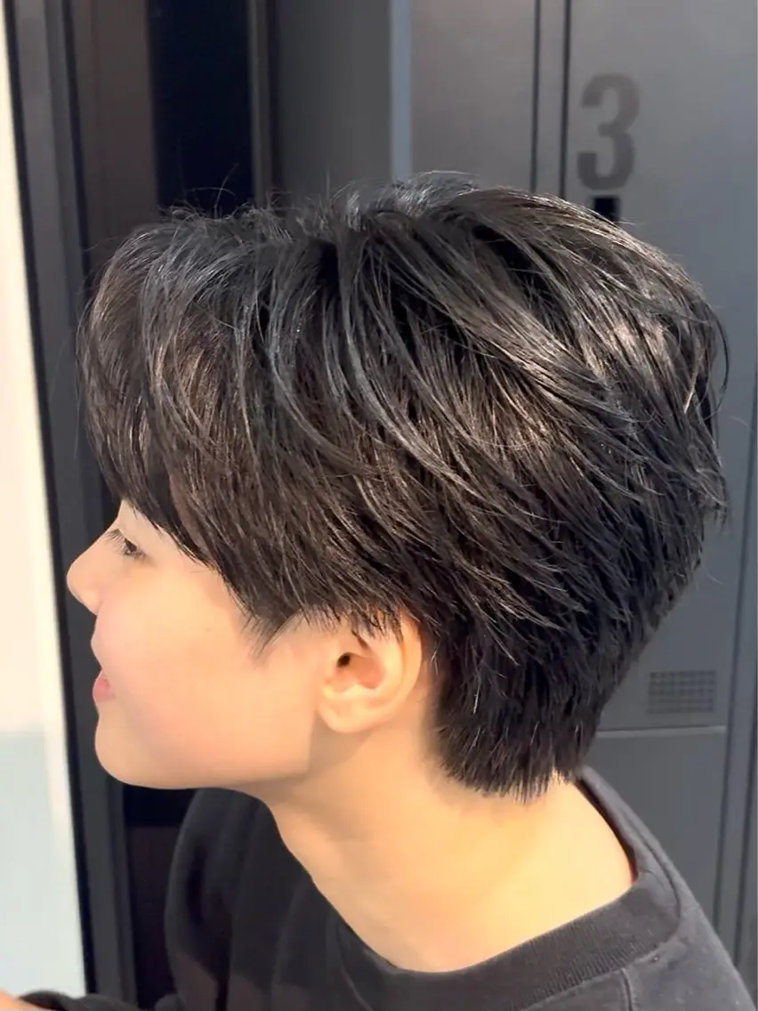 パーマ メンズ メンズパーマ 💫メンズパーマ特化 美容師💫 真裟斗のヘアスタイル