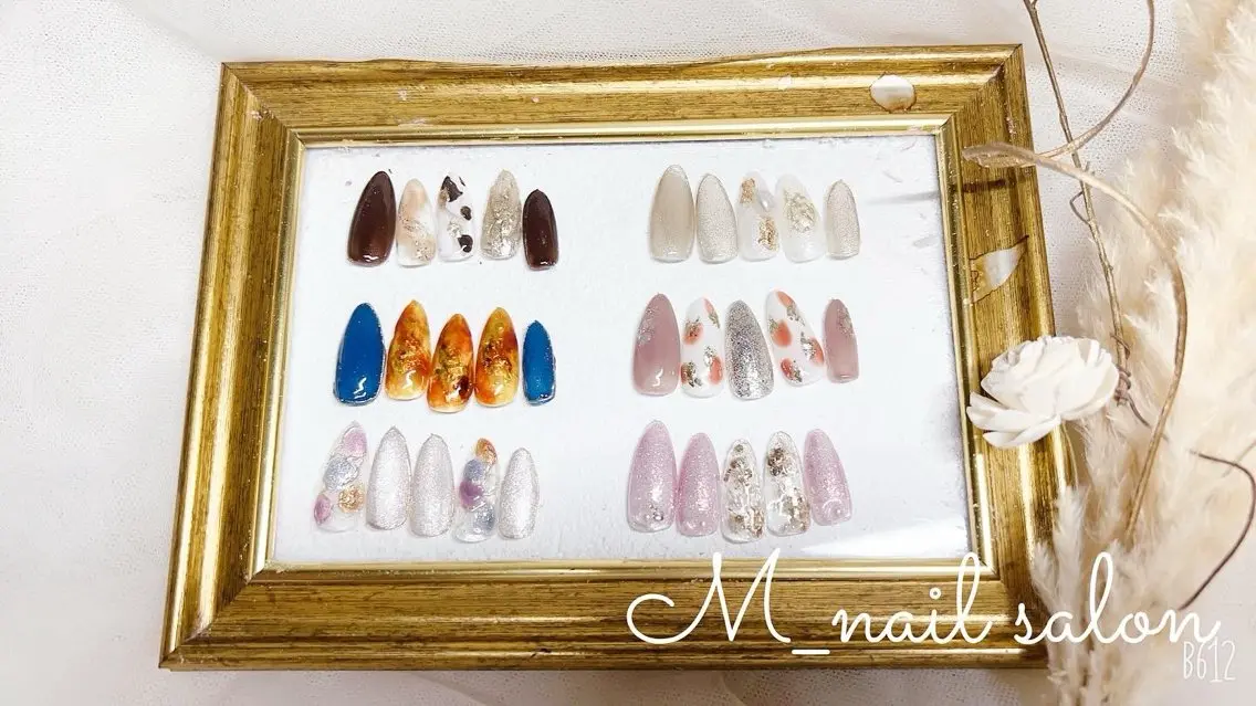 ネイル ハンドネイル M_ nail salonのネイルデザイン