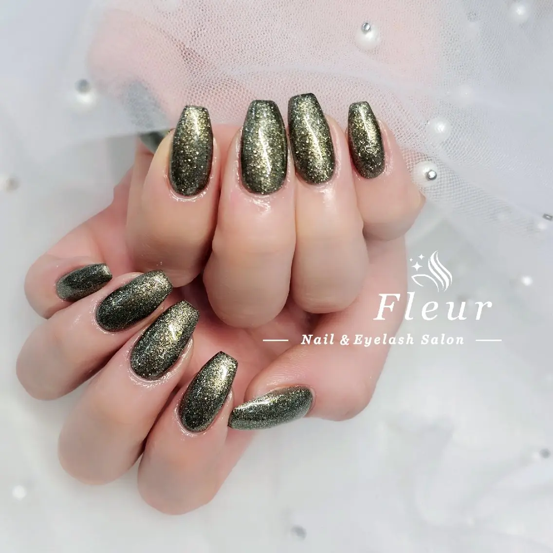 ネイル nail&eye ♡Fleur♡のネイルデザイン