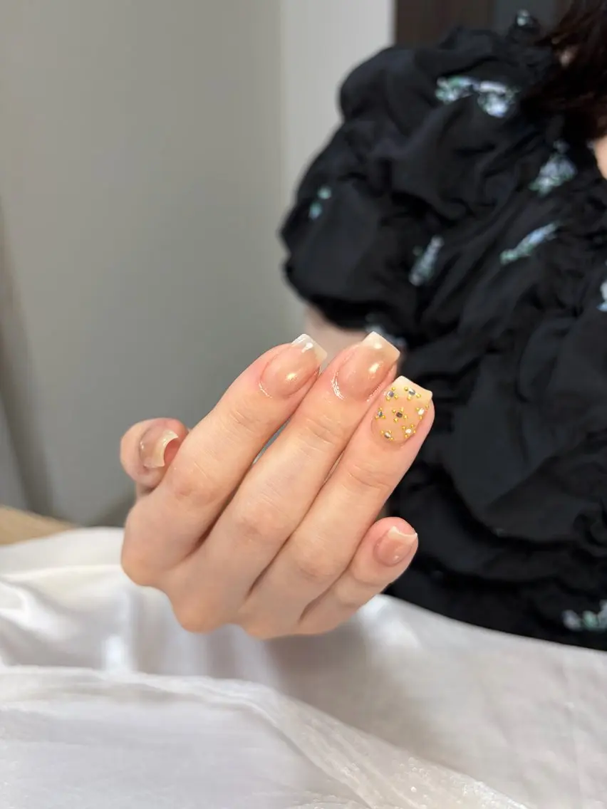 ネイル ハンドネイル Éclat 🫧SAKURAのネイルデザイン