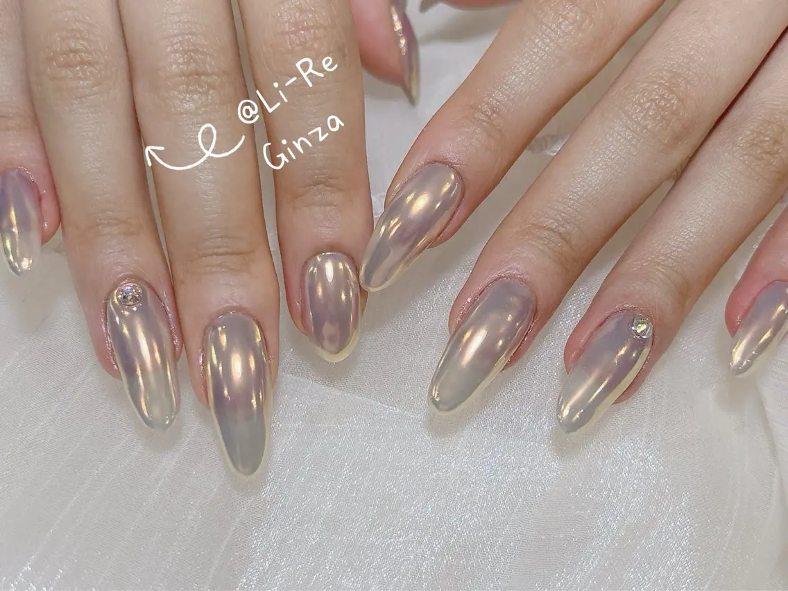 ネイル ハンドネイル Li-Re GINZAのネイルデザイン