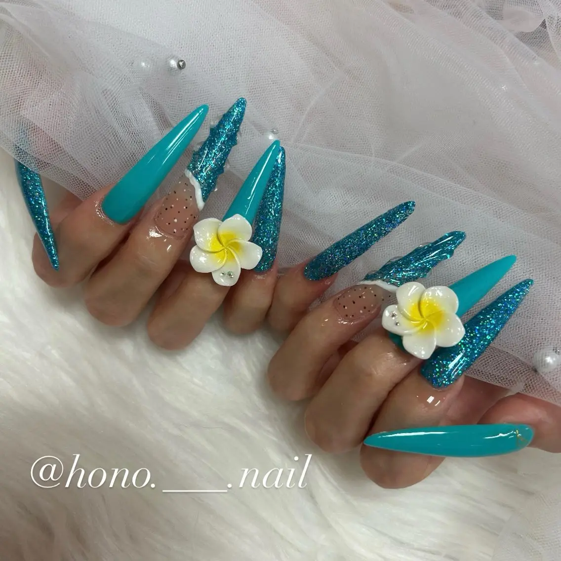 ネイル ハンドネイル NailSalo AriuMのネイルデザイン