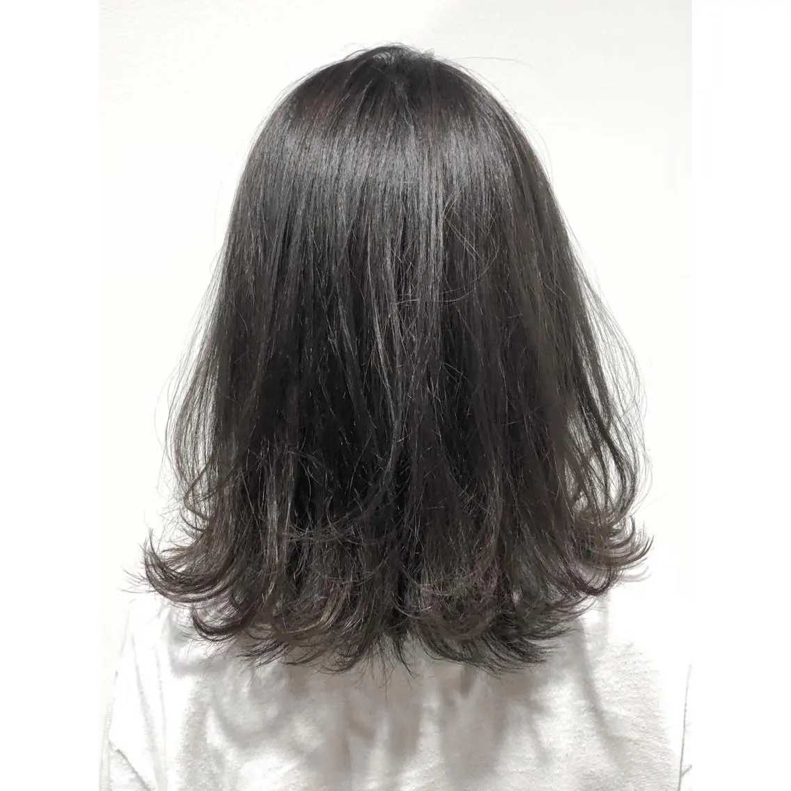 カラー アッシュ 透明感カラー ダークアッシュ イルミナカラー 学生 髪質改善特化KIZU /艶髪研究(京都)のヘアスタイル