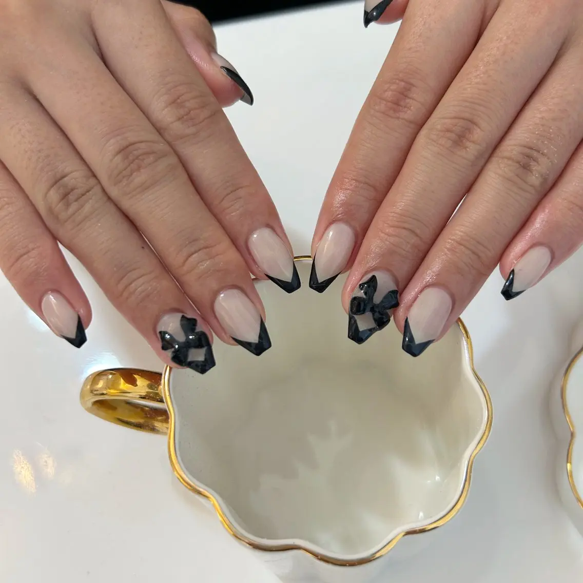 ネイル ハンドネイル ViViA momokaのネイルデザイン