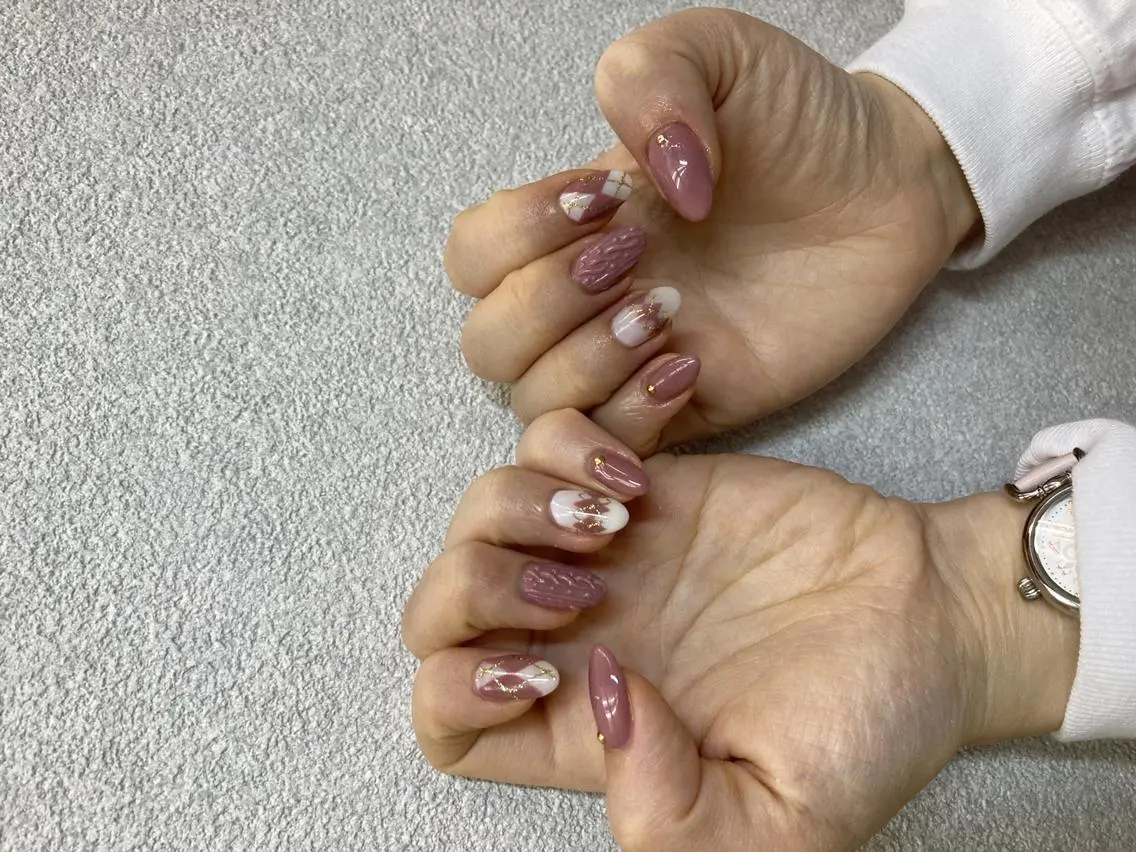 ネイル ラックス セカンドのネイルデザイン