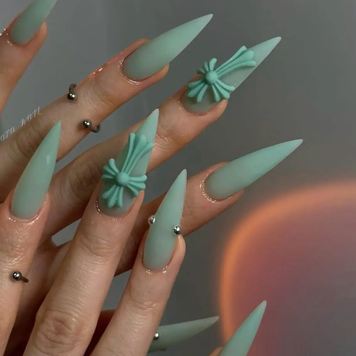 ネイル GreenNail salonパラジェルのネイルデザイン