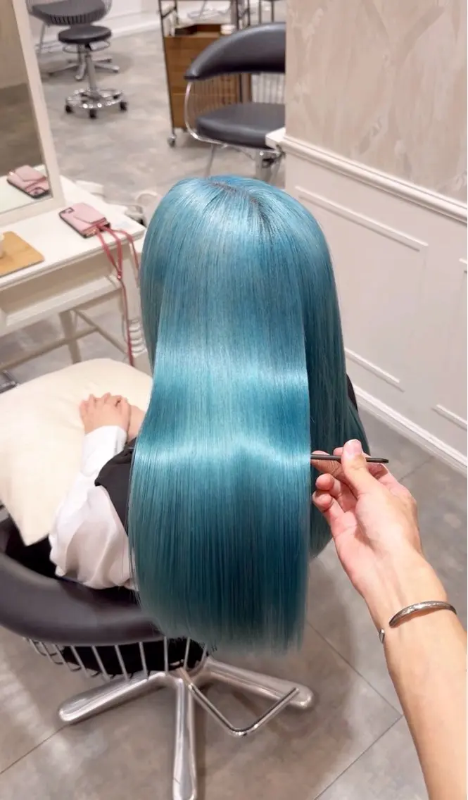 ロング カラー Kazuki 艶髪特化のヘアスタイル