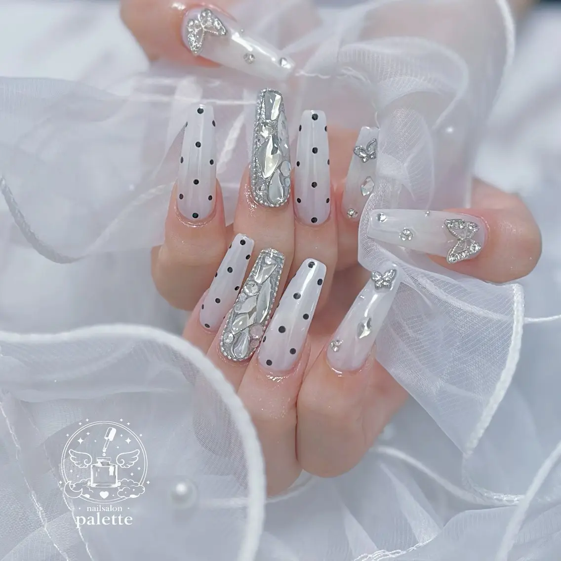 ネイル ハンドネイル nailsalon Paletteのネイルデザイン