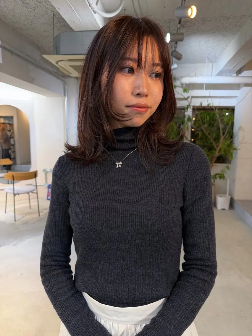 ショート 竹中 彩音のヘアスタイル