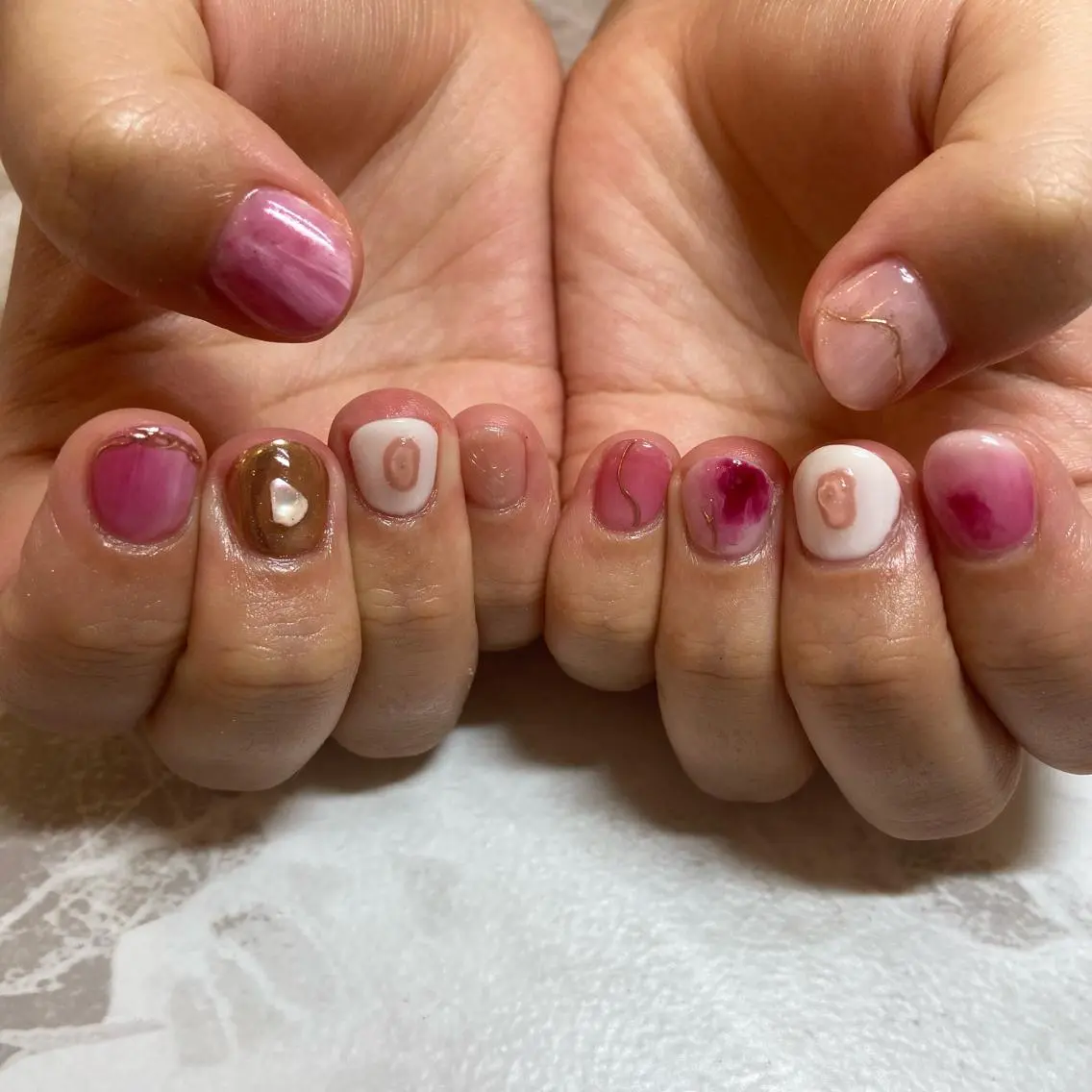 ネイル 持ち込み NAIL SALON Rのネイルデザイン