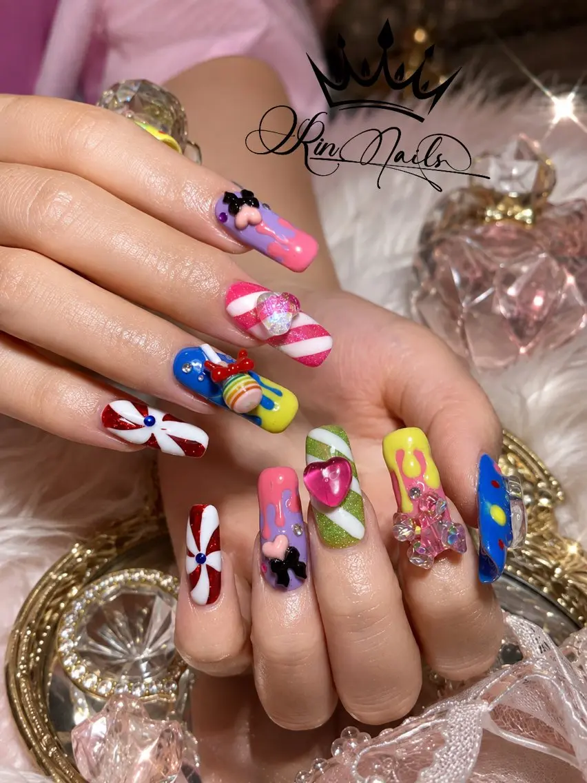 ネイル Rin.nails ネイルサロンのネイルデザイン