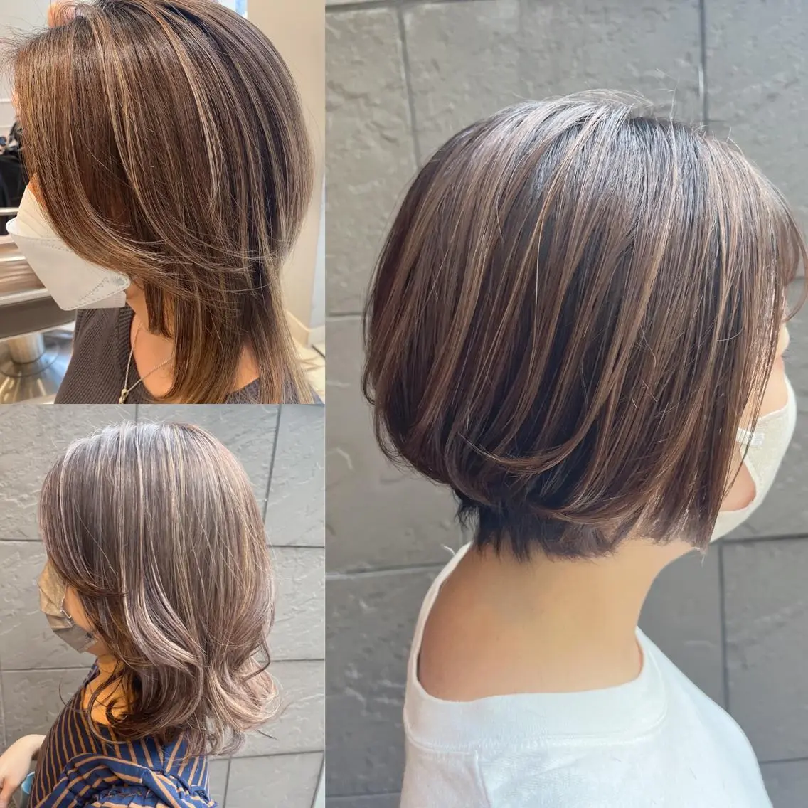🦄ハイライト+フルカラークーポン+1ステップTR付きクーポン🦄の写真