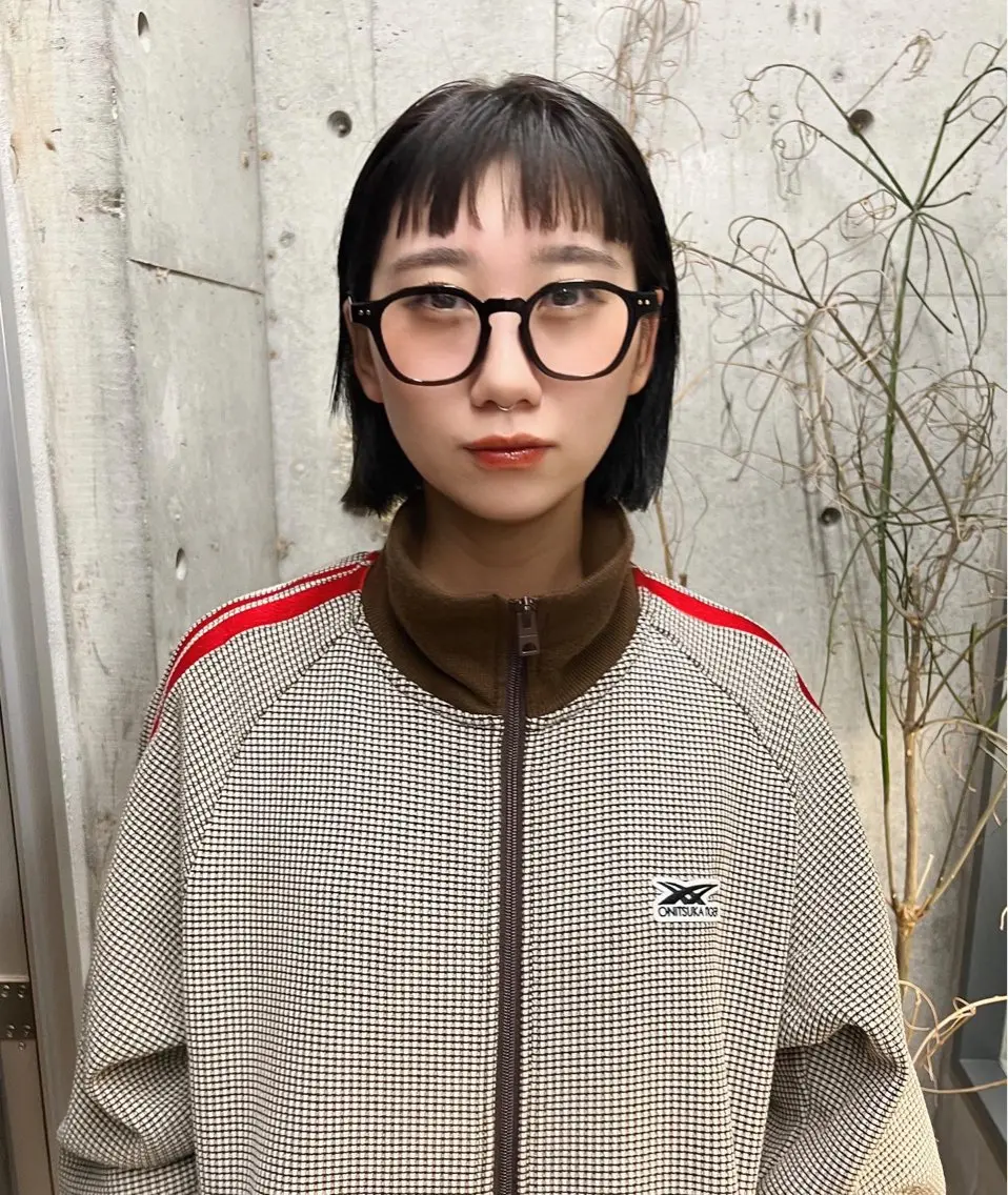 ショート オン眉 カット sakoda shunkiのヘアスタイル