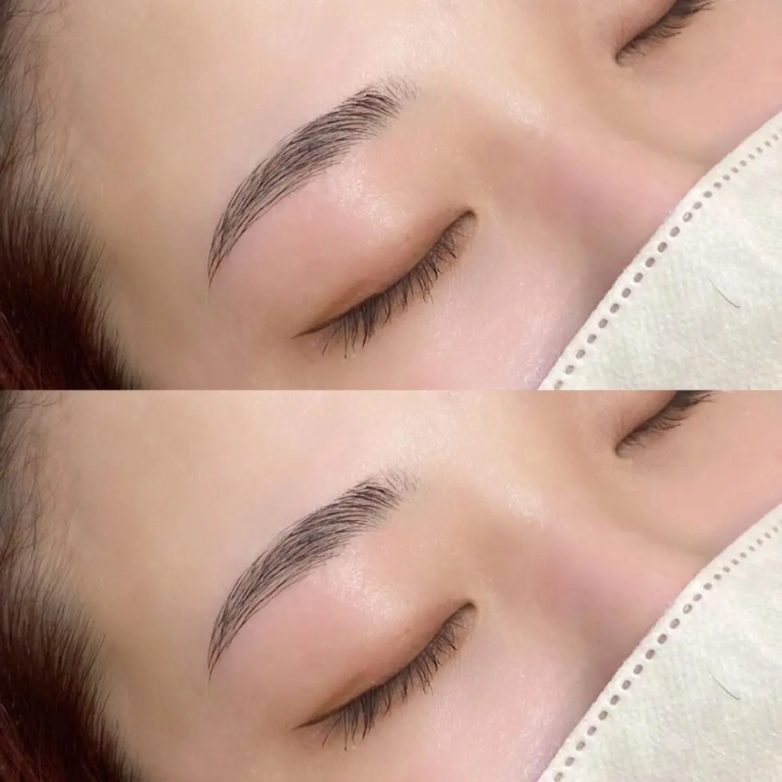 〈新規〉アイブロウWAX脱毛の写真