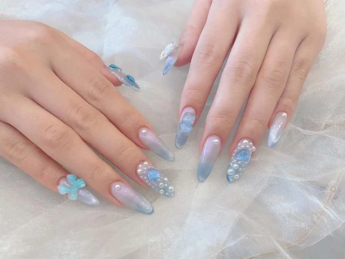 ネイル モデル募集Coco Nailのネイルデザイン