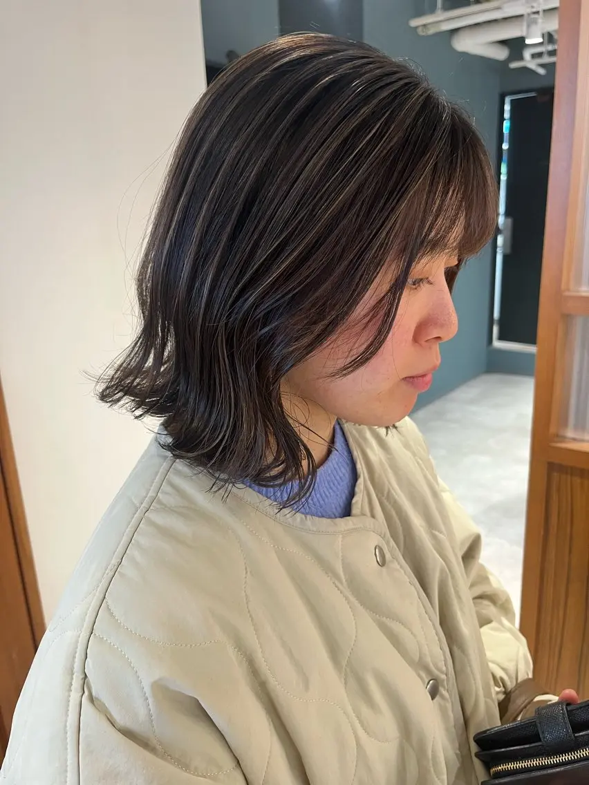 ミディアム ヘアカラー トリートメント 【代表】高山 一真のヘアスタイル