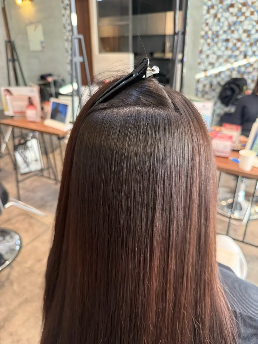 ロング 黒木 美麗のヘアスタイル