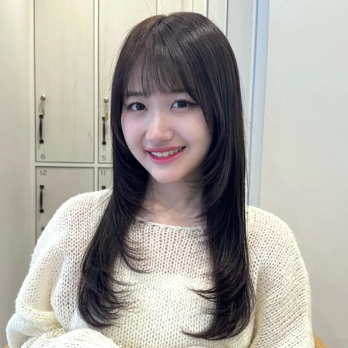 *˚☀️朝 限定☀️.° 似合わせカット + ケラトリートメント (シャンプーブロー込み)の写真