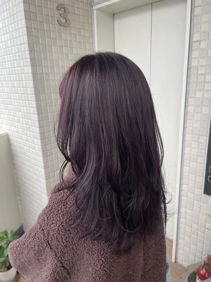 セミロング カラー 🎀レイヤー/パーマ カラー/ai🎀のヘアスタイル