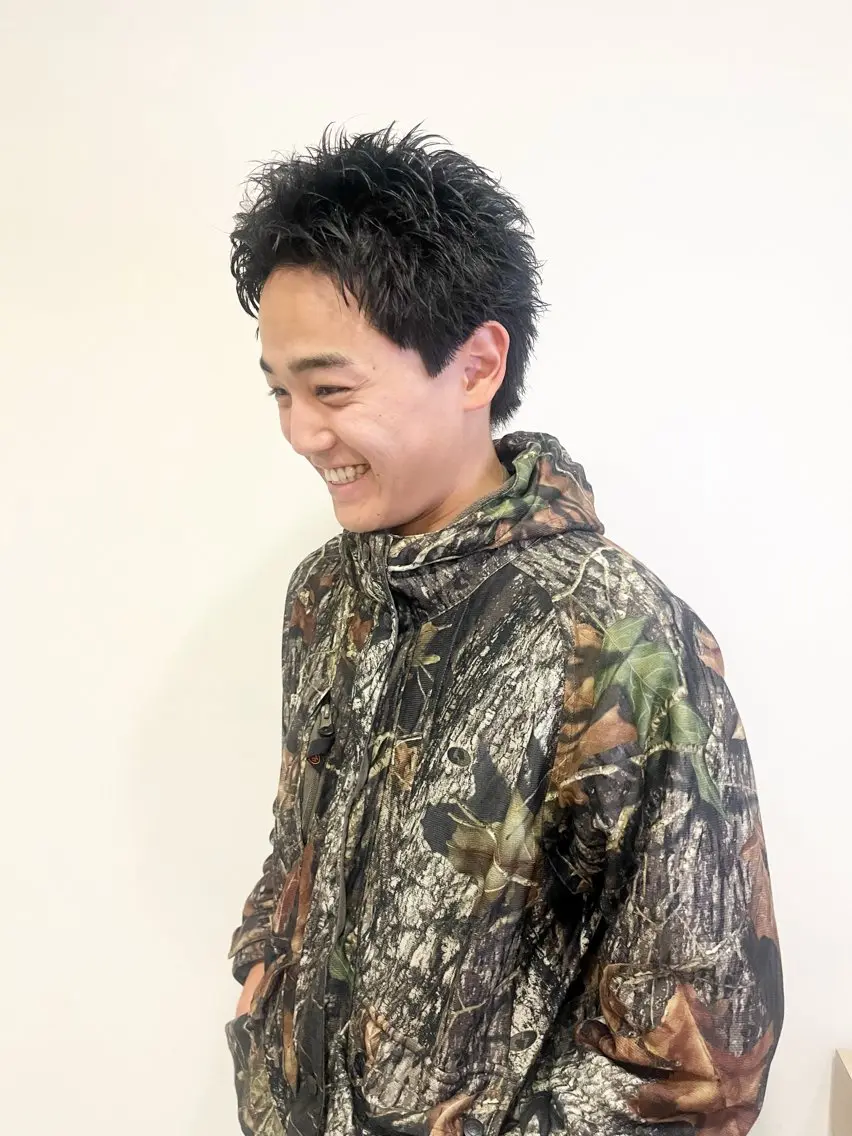 【メンズ限定】【ミニモ限定価格】【当日予約大歓迎‼️】似合わせ骨格矯正カットの写真
