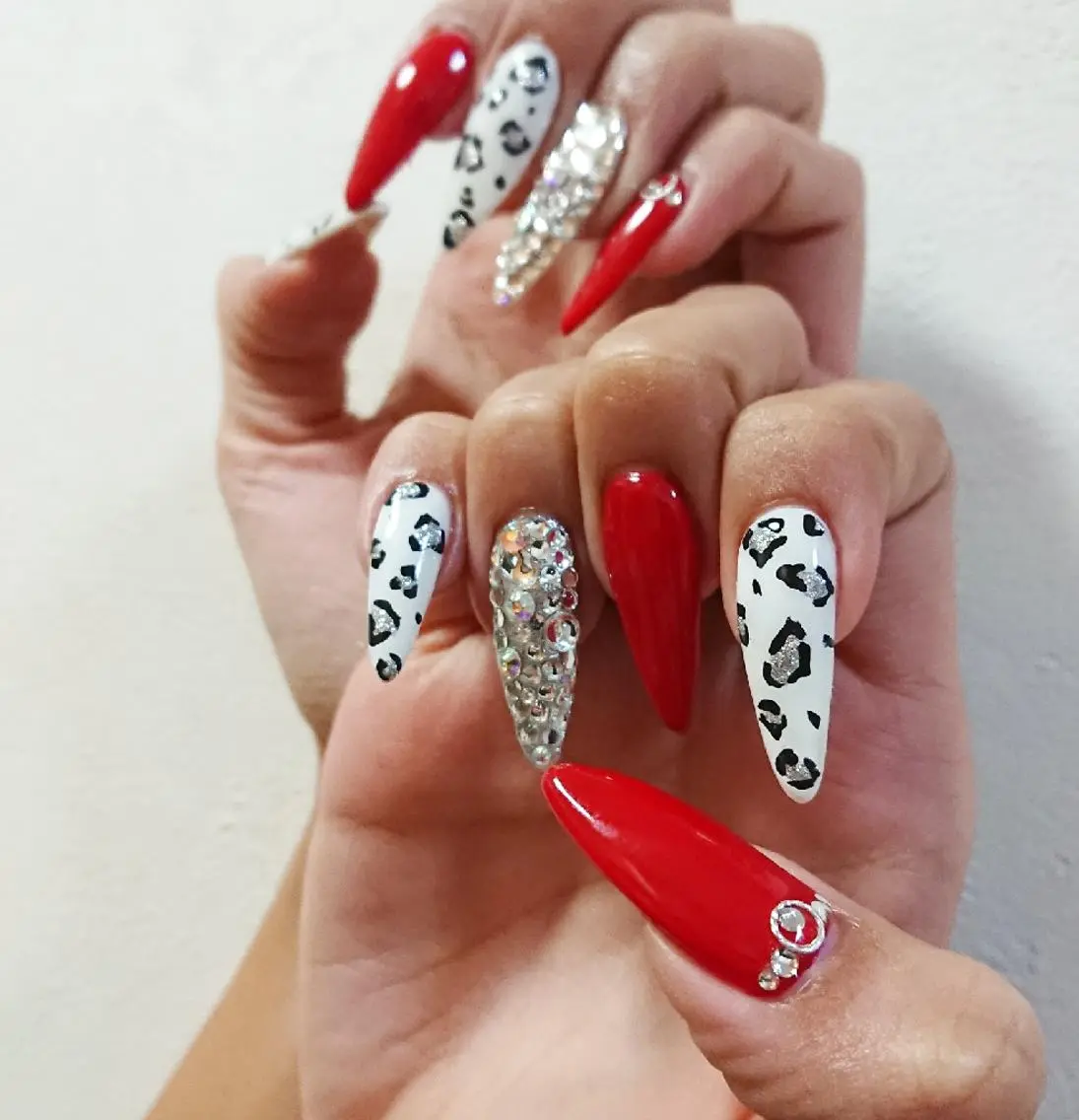 ネイル アニマル柄 Lilith Nailのネイルデザイン