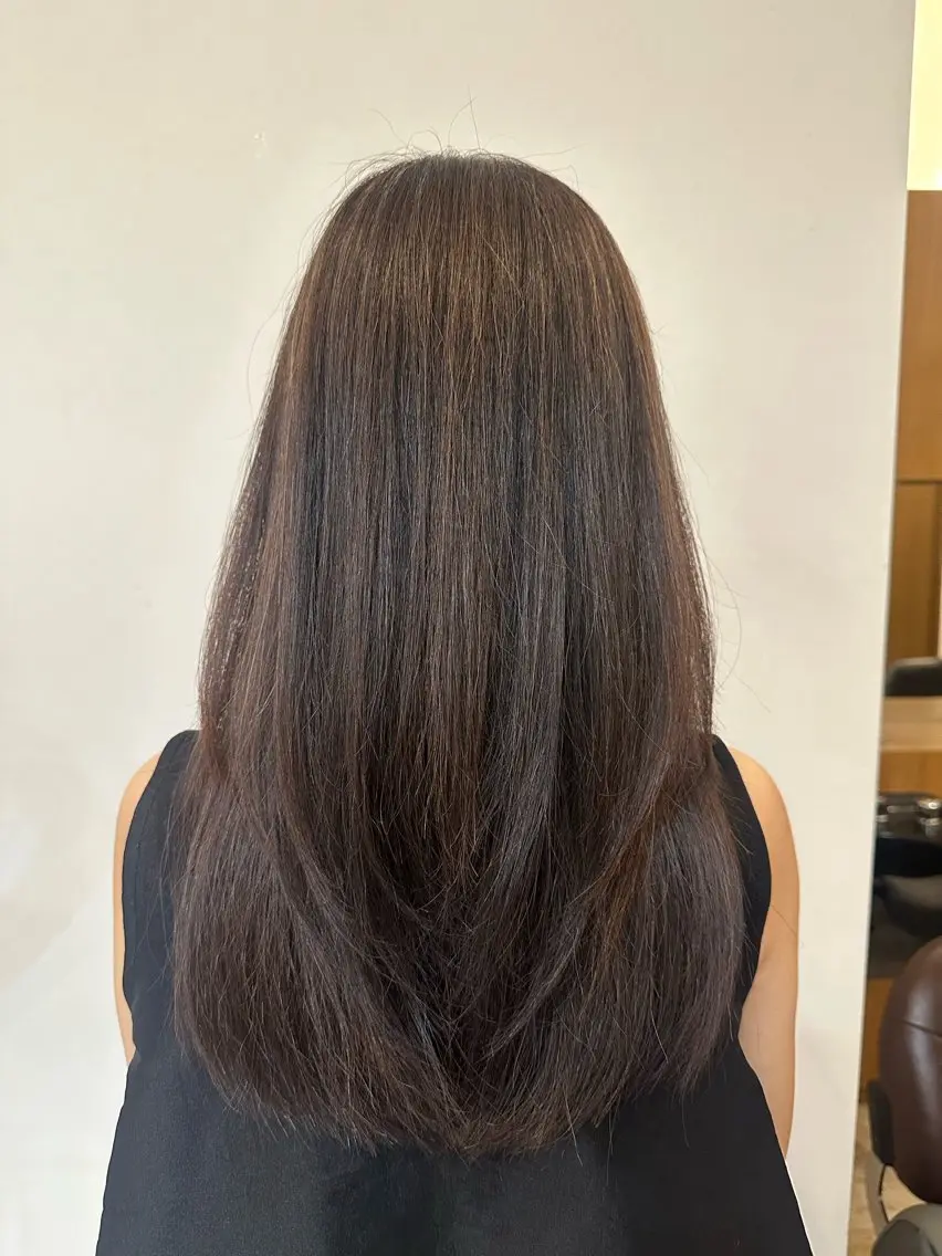 ロング くびれヘア カット トリートメント 北村 勇樹のヘアスタイル