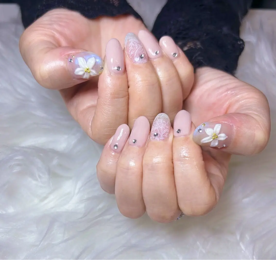 ネイル ハンドネイル Kasai kieのネイルデザイン