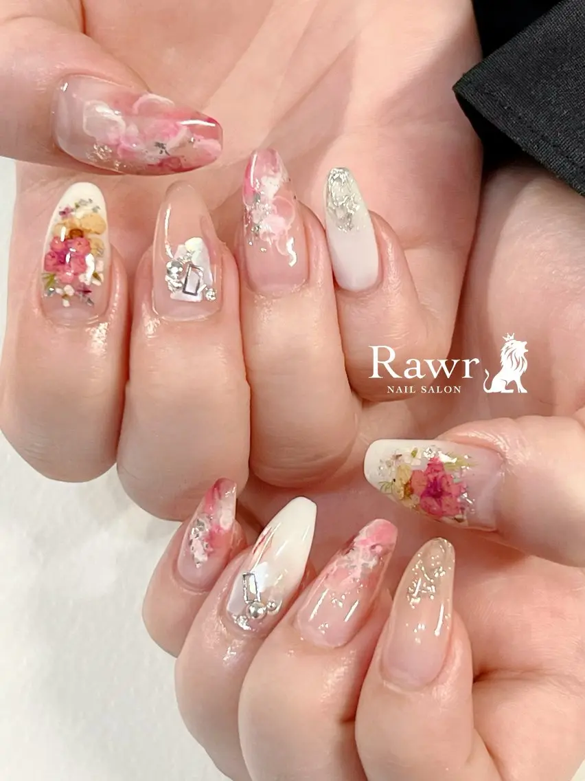 ネイル ハンドネイル Rawr / saoriのネイルデザイン