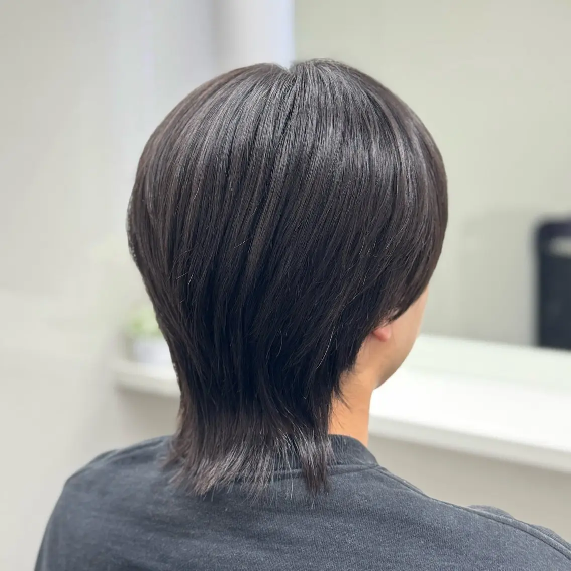 パーマ メンズ メンズ韓国風 髪質改善 縮毛矯正 ヘアカラー トリートメント 髪質改善Ⅰ透明感 艶カラーⅠたつやのヘアスタイル