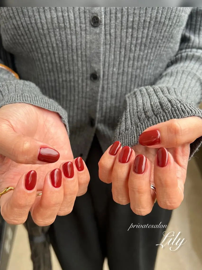 ネイル ハンドネイル salon Lilyのネイルデザイン