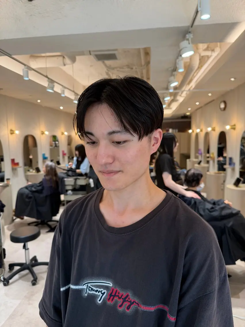 ショート カット 【yuni】 コタロウのヘアスタイル