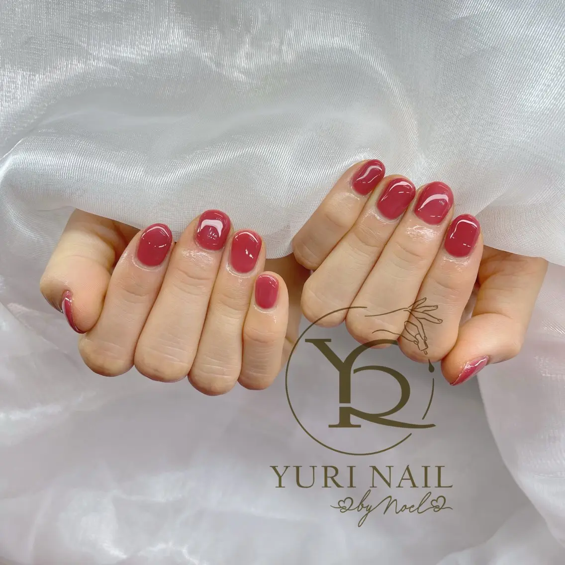ネイル チークネイル フットネイル フレンチネイル グラデーション キラキラネイル ハンドネイル フットネイル YURI Nail Funabashiのネイルデザイン
