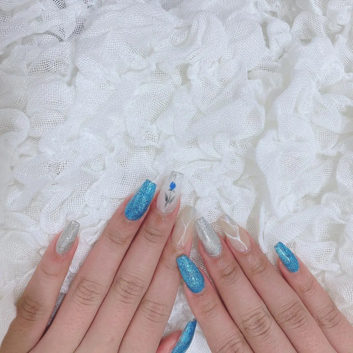 ネイル ハンドネイル SOL NAILのネイルデザイン
