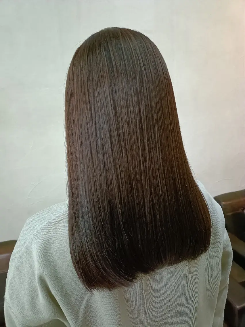 🧏縮毛矯正🧴(トッピングブロー込み)の写真