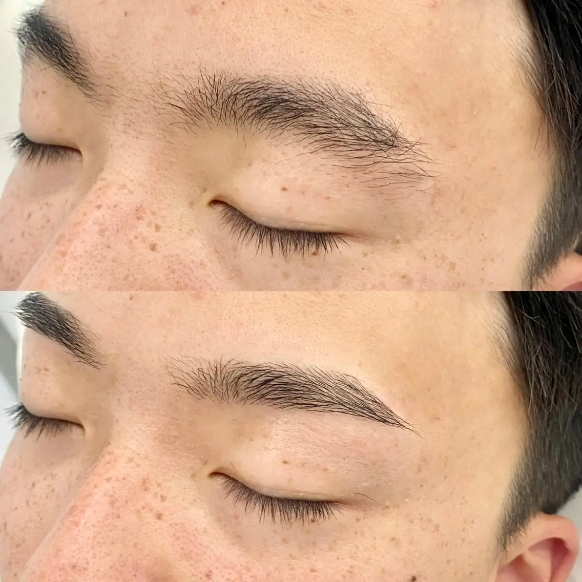【メンズ人気No.1】メンズに特化!美眉スタイリング🦖眉毛WAX 脱毛✨の写真