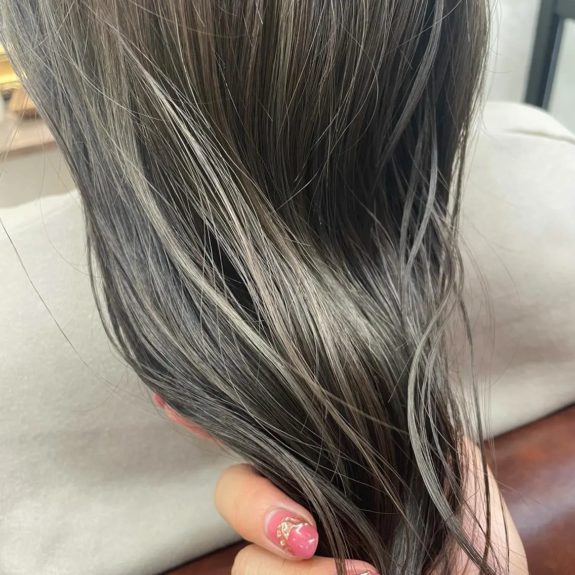 ロング カラー ヘアカラー erina💖 CLUTCH天王寺のヘアスタイル